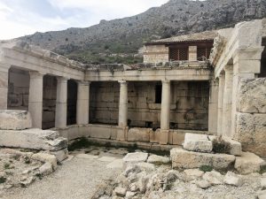 Doric Fountain House