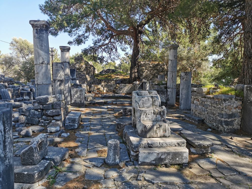 Priene Ruins