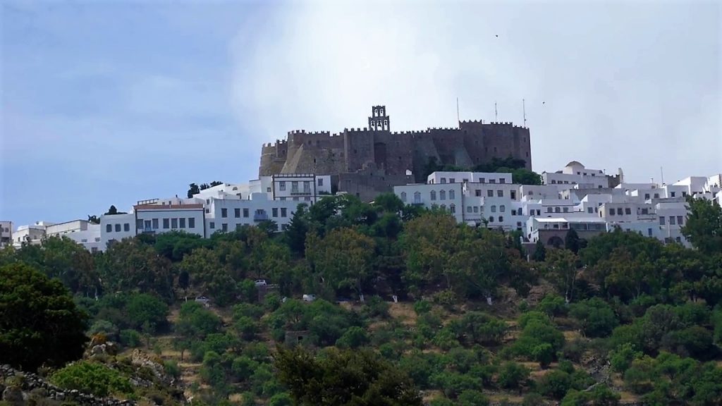 John at Patmos