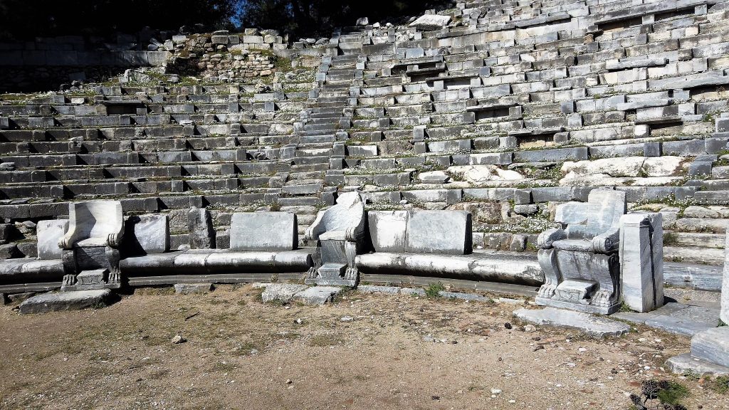 Priene archaeological site